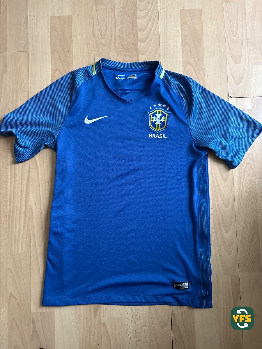 Brazil 2015-2016 Away Store Version Nike - YourFootballShirt