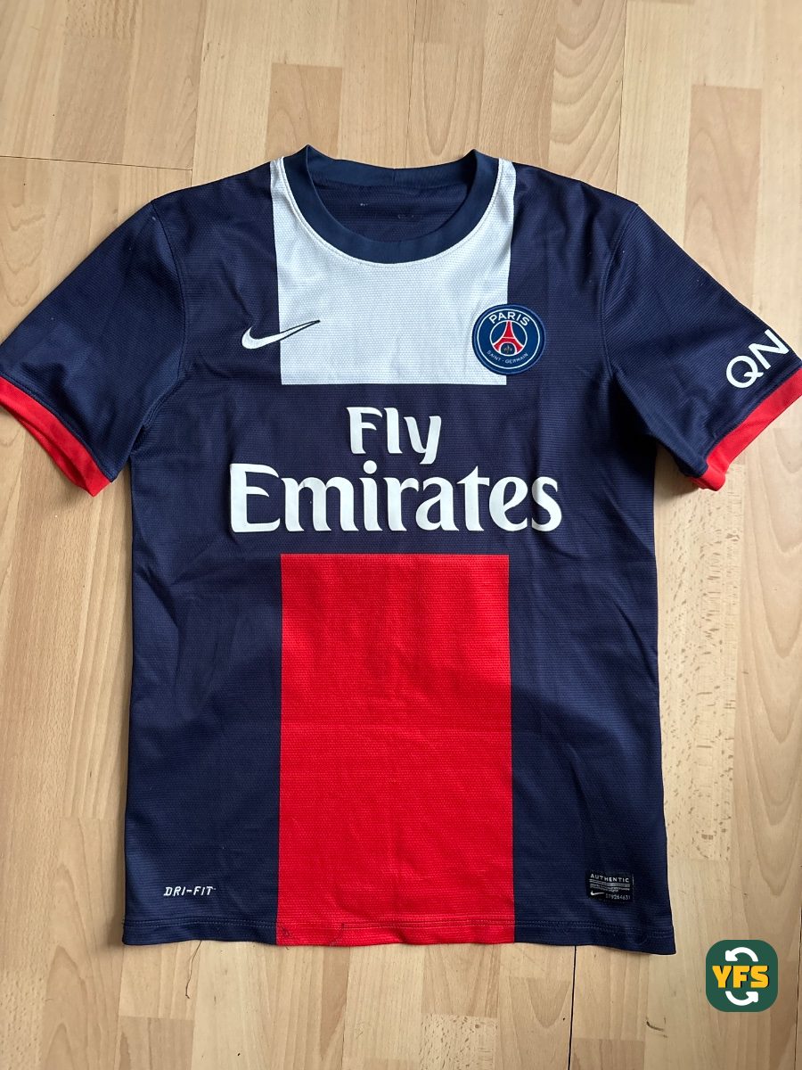 PSG 2013-2014 Home Store Version Nike - YourFootballShirt - Photo 1