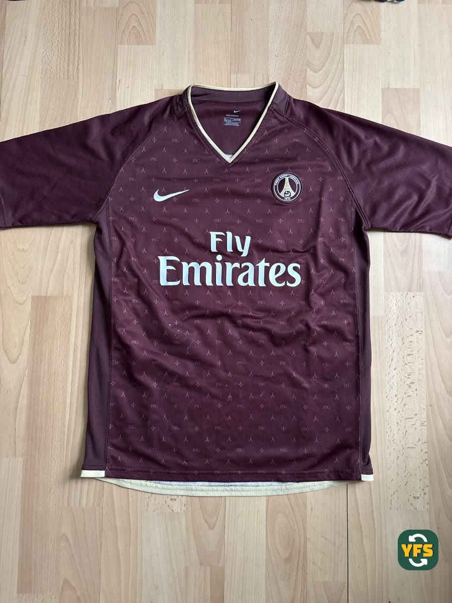 PSG 2006-2007 Away Store Version Nike - YourFootballShirt - Photo 1