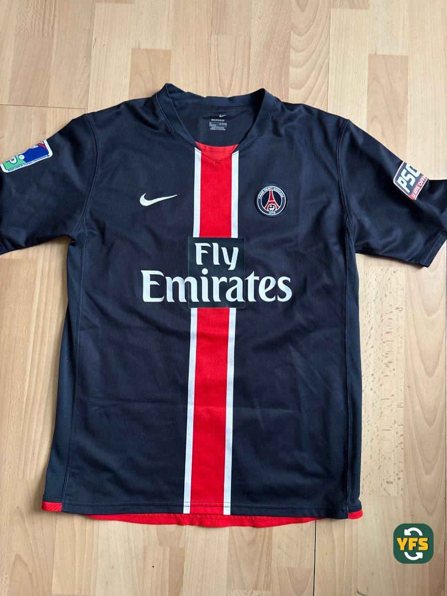 PSG 2006-2007 Home Store Version Nike - YourFootballShirt - Photo 1