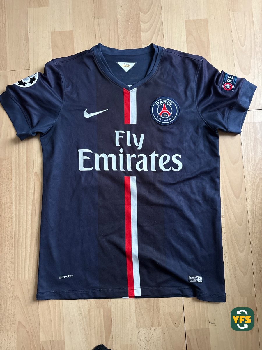 PSG 2014-2015 Home Nike - YourFootballShirt - Photo 1