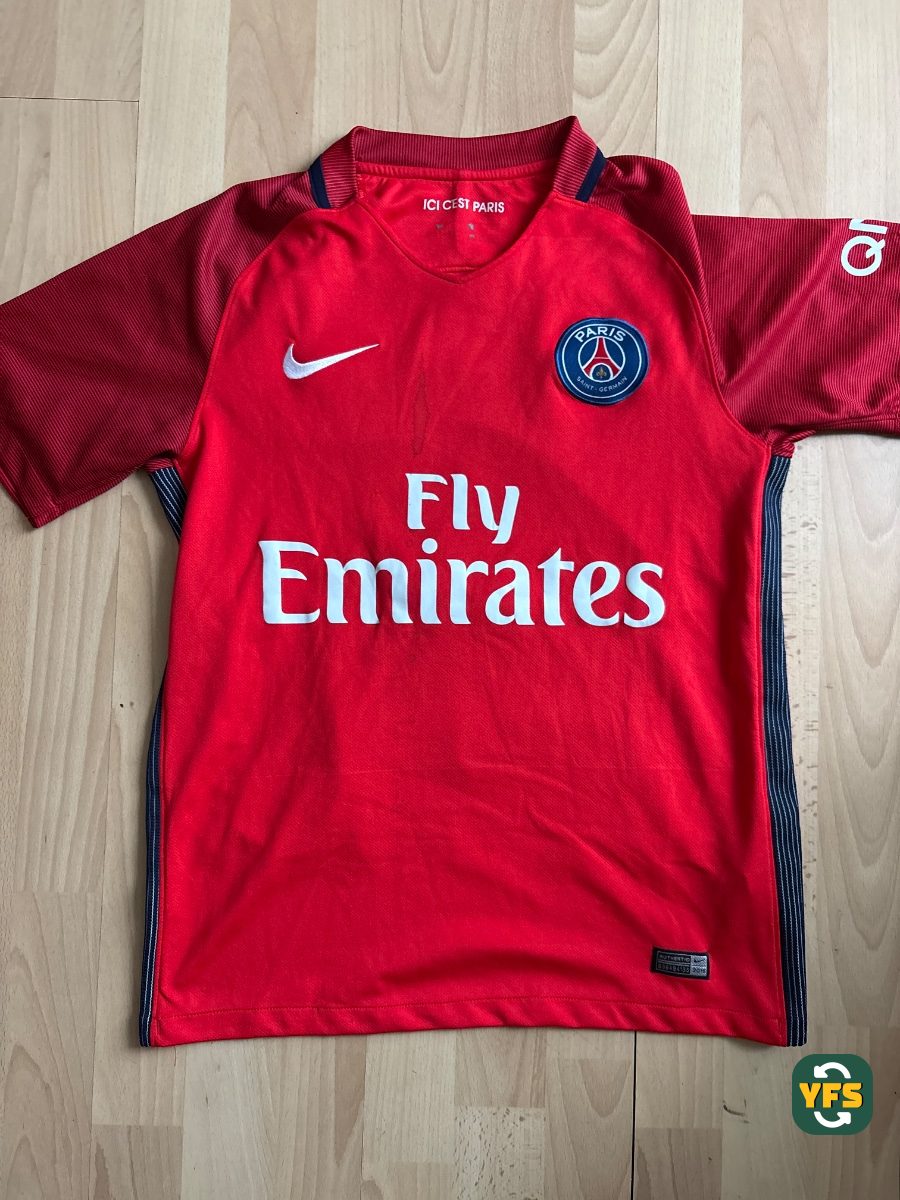 PSG 2016-2017 Third Nike - YourFootballShirt - Photo 1
