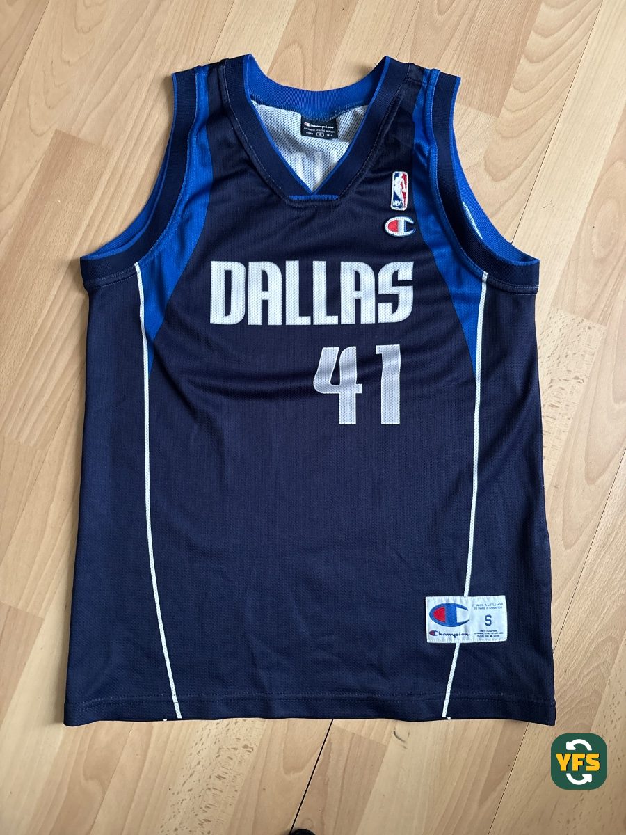 Dallas Mavericks 2011-2012 Home Store Version Champion USA - YourFootballShirt - Photo 1
