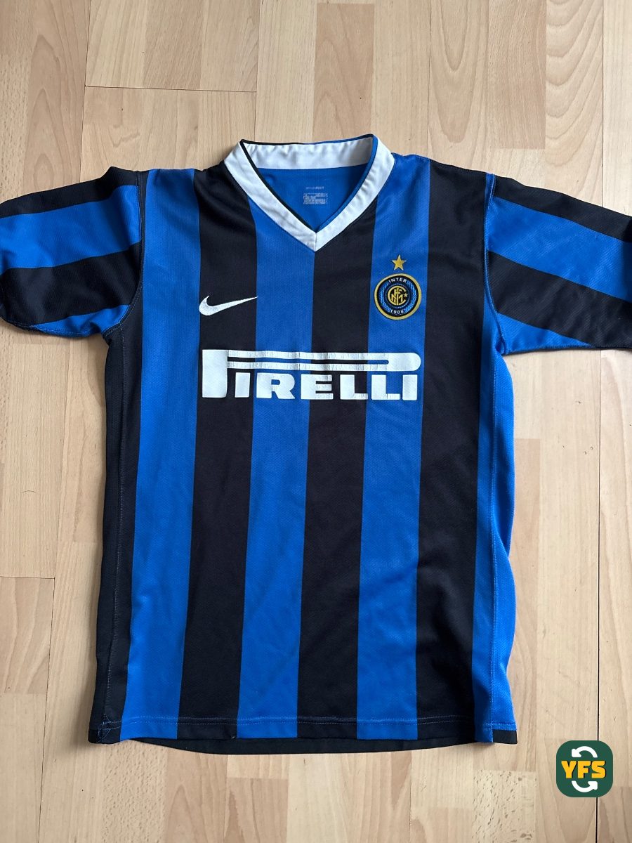 Inter Milan 2006-2007 Home Store Version Nike - YourFootballShirt - Photo 1