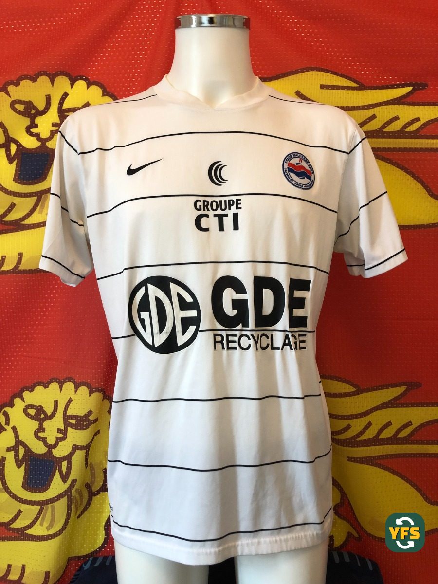 SM Caen 2009-2010 Goalkeeper Nike - YourFootballShirt - Photo 1