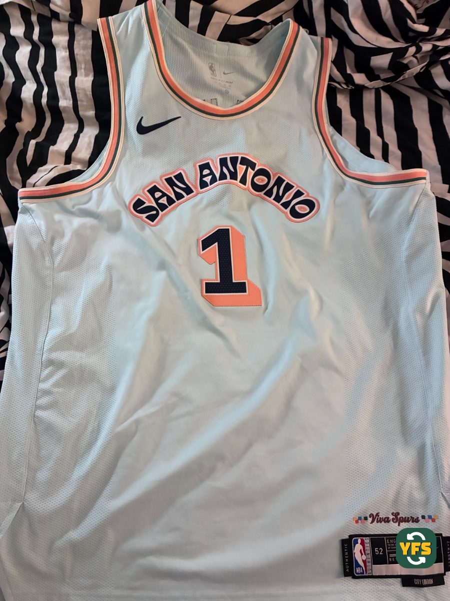 San Antonio Spurs 2024-2025 Special edition victor wembanyama #1