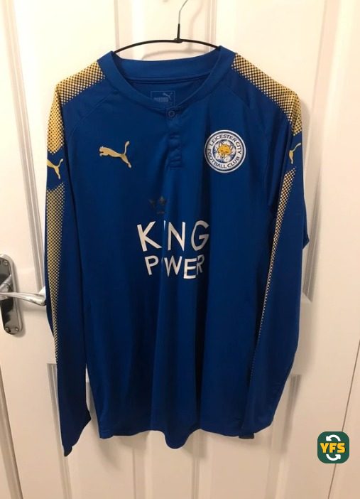 Leicester 2016-2017 Home Store Version Puma - YourFootballShirt - Photo 1