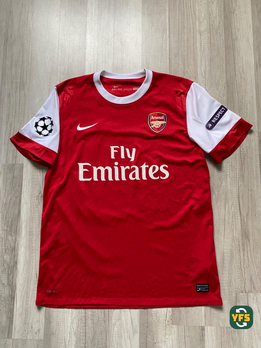 Arsenal 2010-2011 Home Store Version Nike - YourFootballShirt - Photo 1