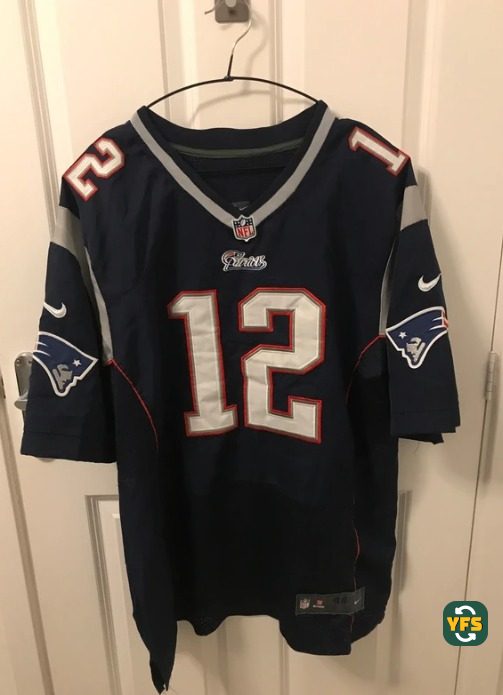 New England Patriots 2012-2013 Home BRADY #12