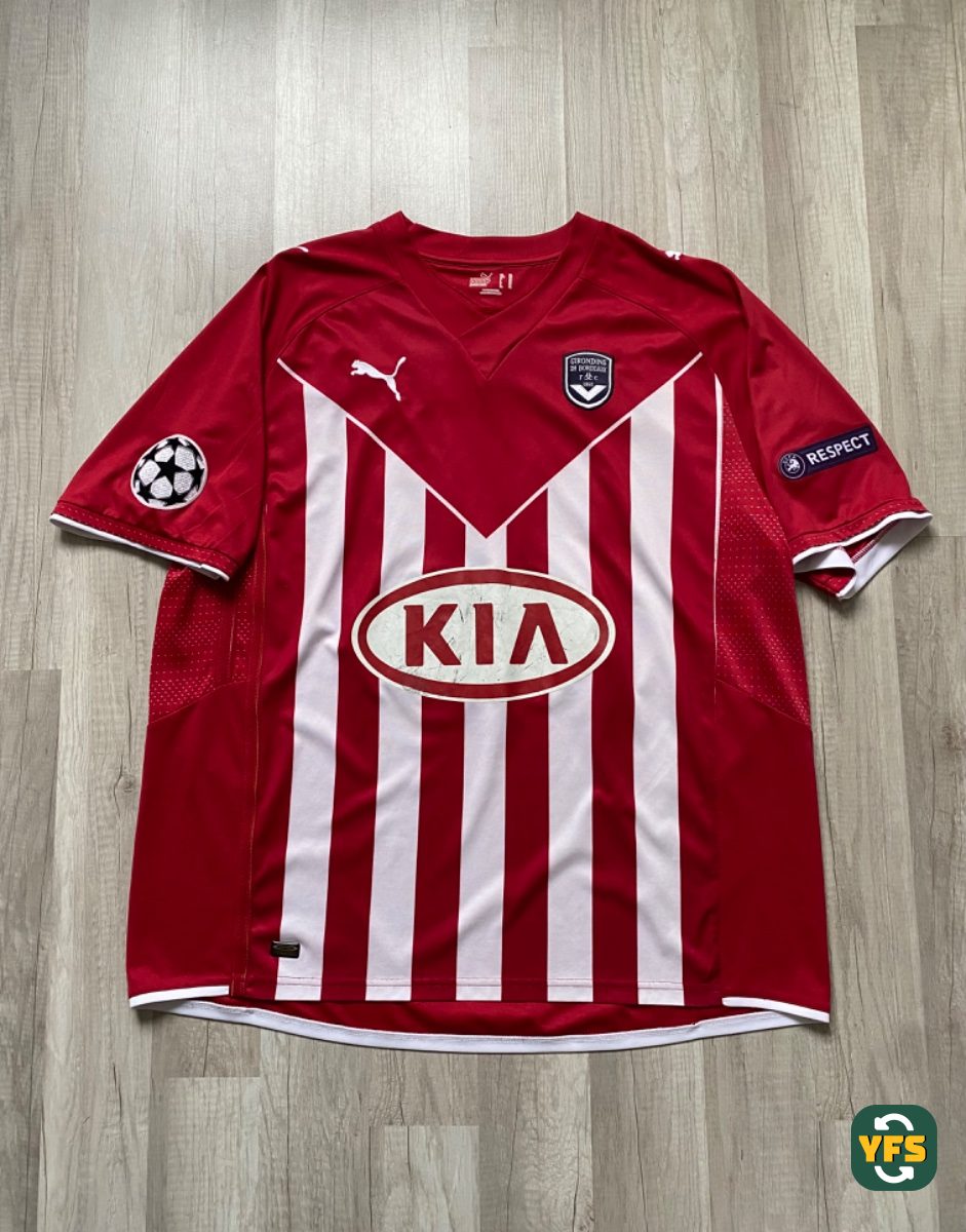 Girondins de Bordeaux 2009-2010 Third Store Version Puma - YourFootballShirt - Photo 1