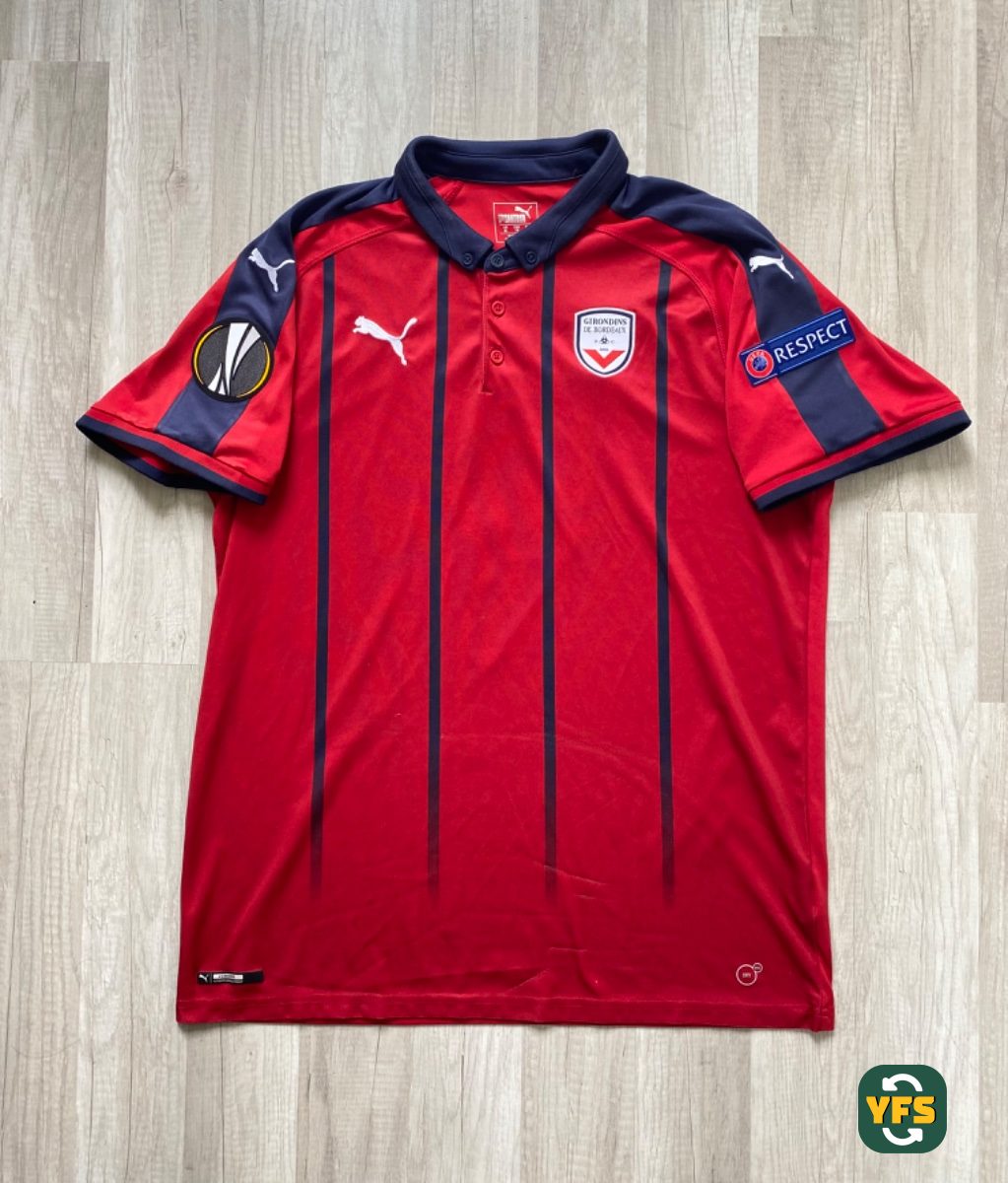 Girondins de Bordeaux 2018-2019 Third Store Version Puma - YourFootballShirt - Photo 1