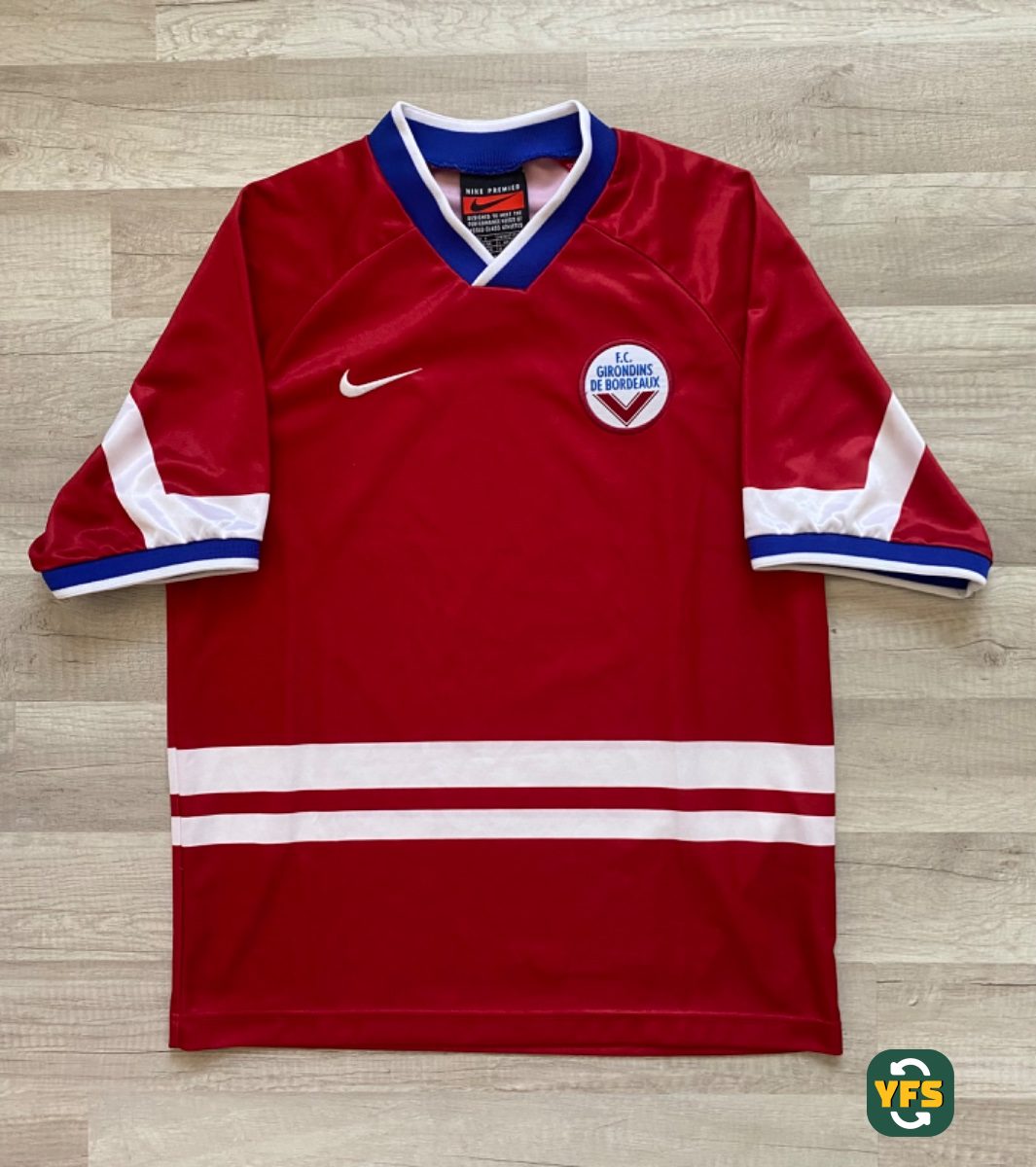 Girondins de Bordeaux 1999-2000 Home Nike - YourFootballShirt
