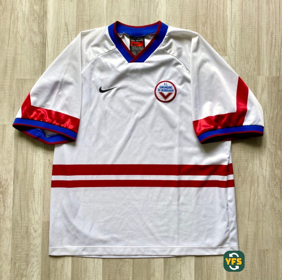 Girondins de Bordeaux 1999-2000 Away Nike - YourFootballShirt