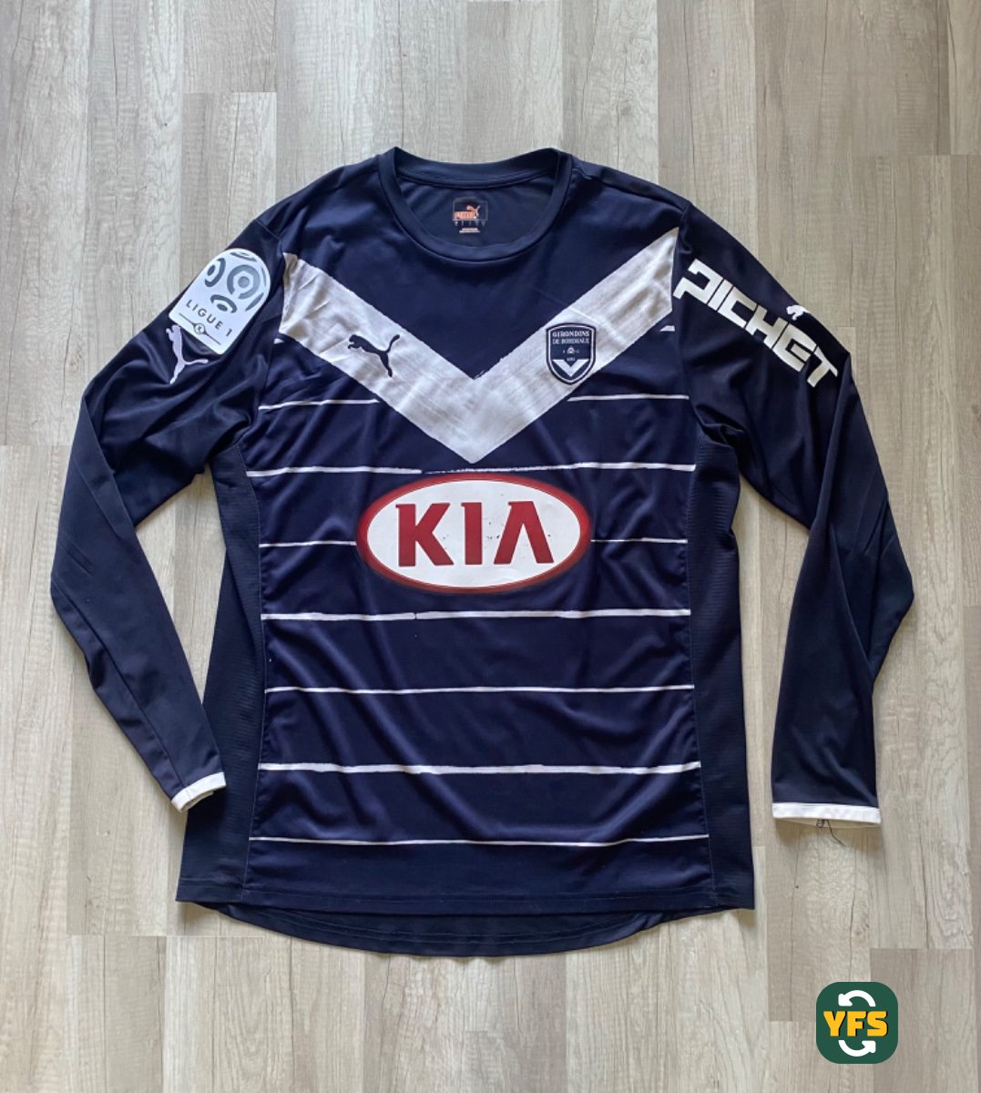 Girondins de Bordeaux 2011-2012 Home Issued Puma - YourFootballShirt - Photo 1