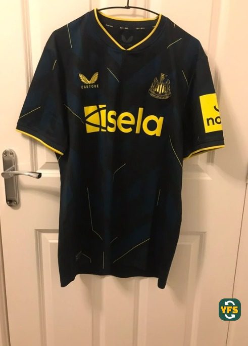 Newcastle United 2023-2024 Third Store Version Castore - YourFootballShirt - Photo 1
