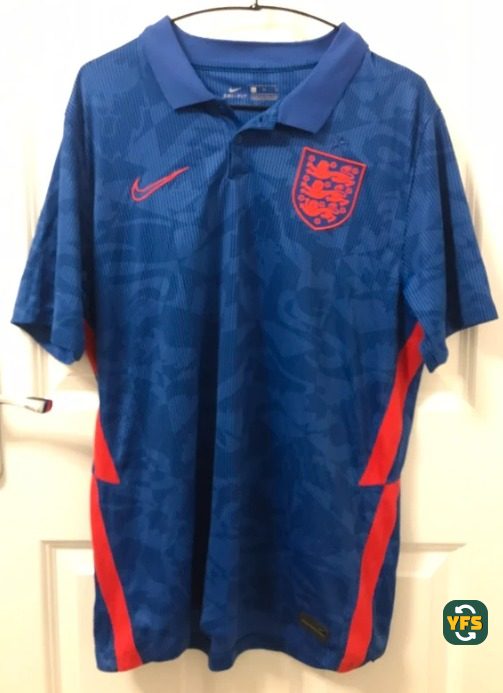 England 2020-2021 Away Store Version Nike - YourFootballShirt - Photo 1