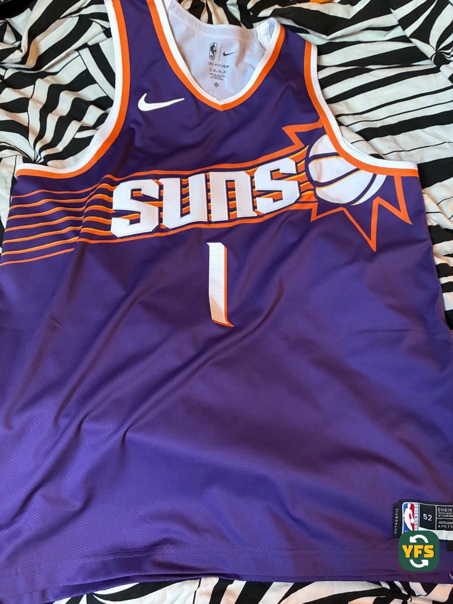 Phoenix Suns 2024-2025 Away devin booker #1