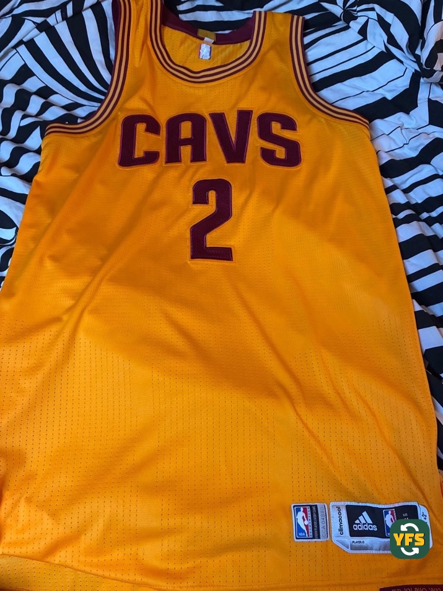 Cleveland Cavs 2015-2016 Third kyrie irving #2