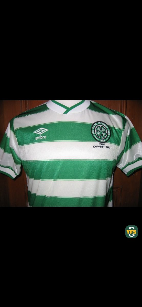 Celtic FC 1984-1985 Home Store Version Umbro - YourFootballShirt