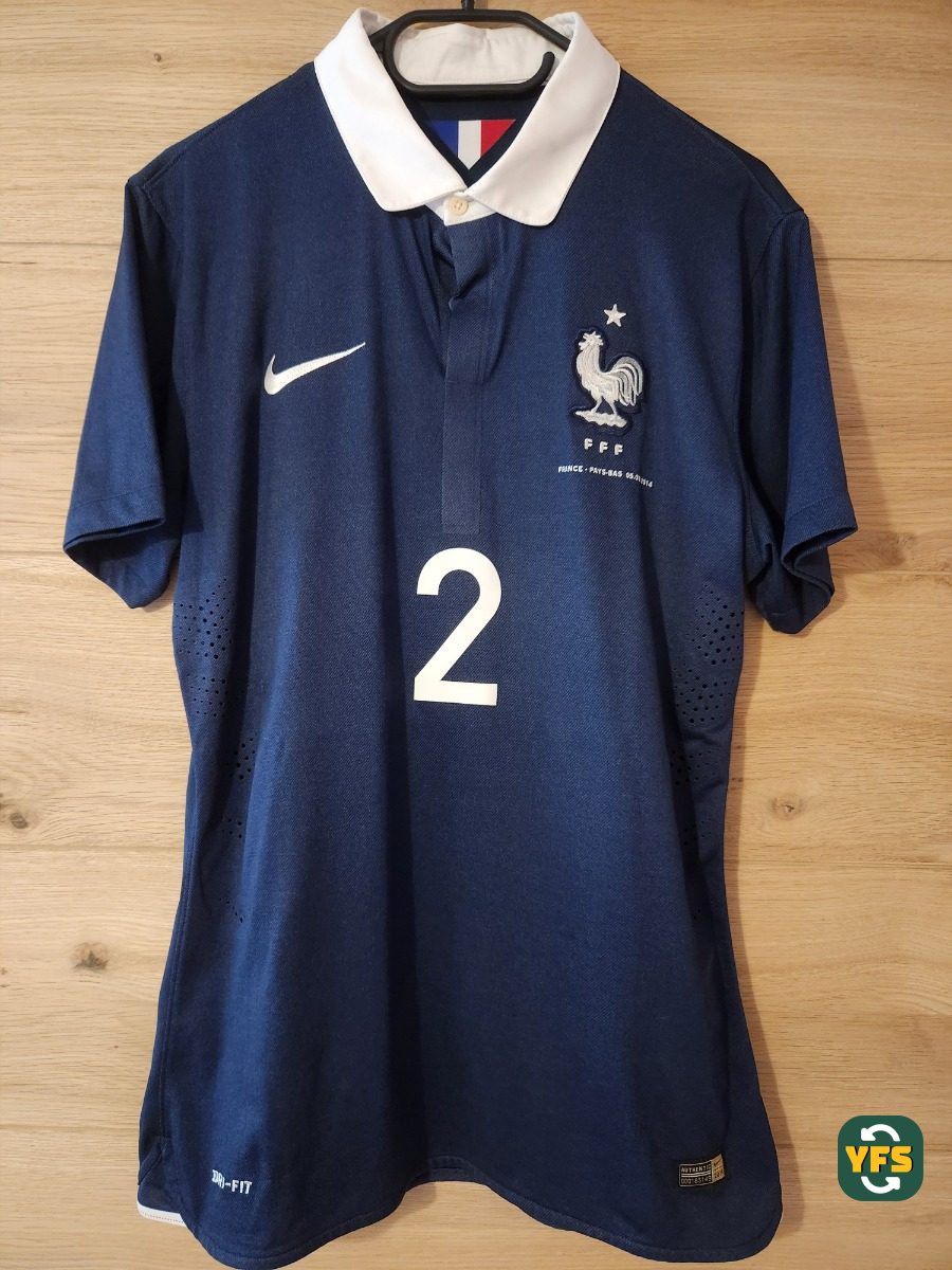 France 2014-2015 Home Issued Nike - YourFootballShirt - Photo 1