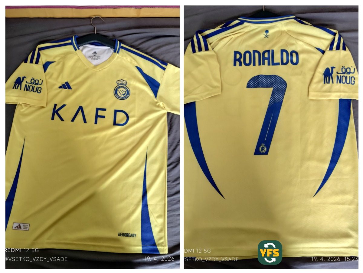 Al-Nassr 2024-2025 Home Ronaldo #7