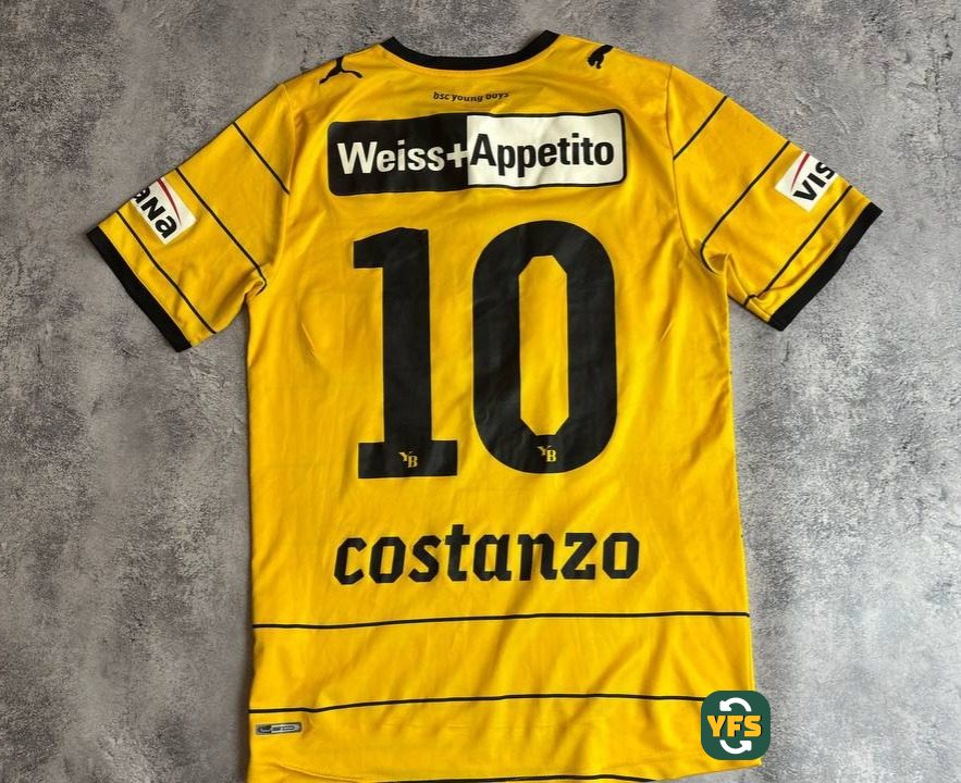 BSC Young Boys 2011-2012 Home Cortanzo #10
