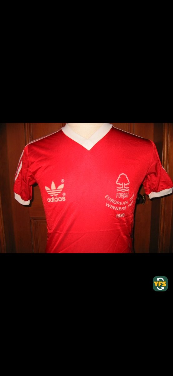 Nottingham Forest 1979-1980 Home