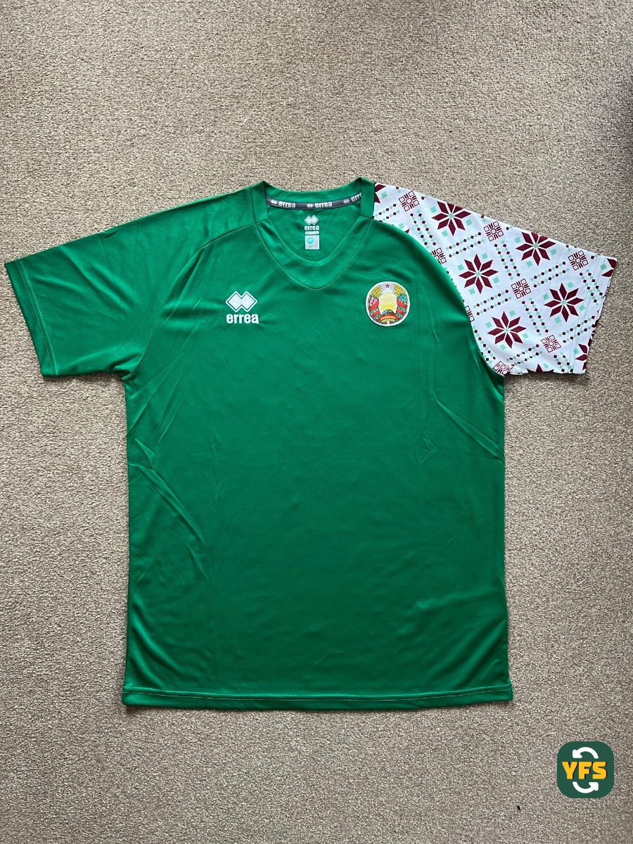 Belarus 2024-2025 Training Store Version Errea - YourFootballShirt - Photo 1