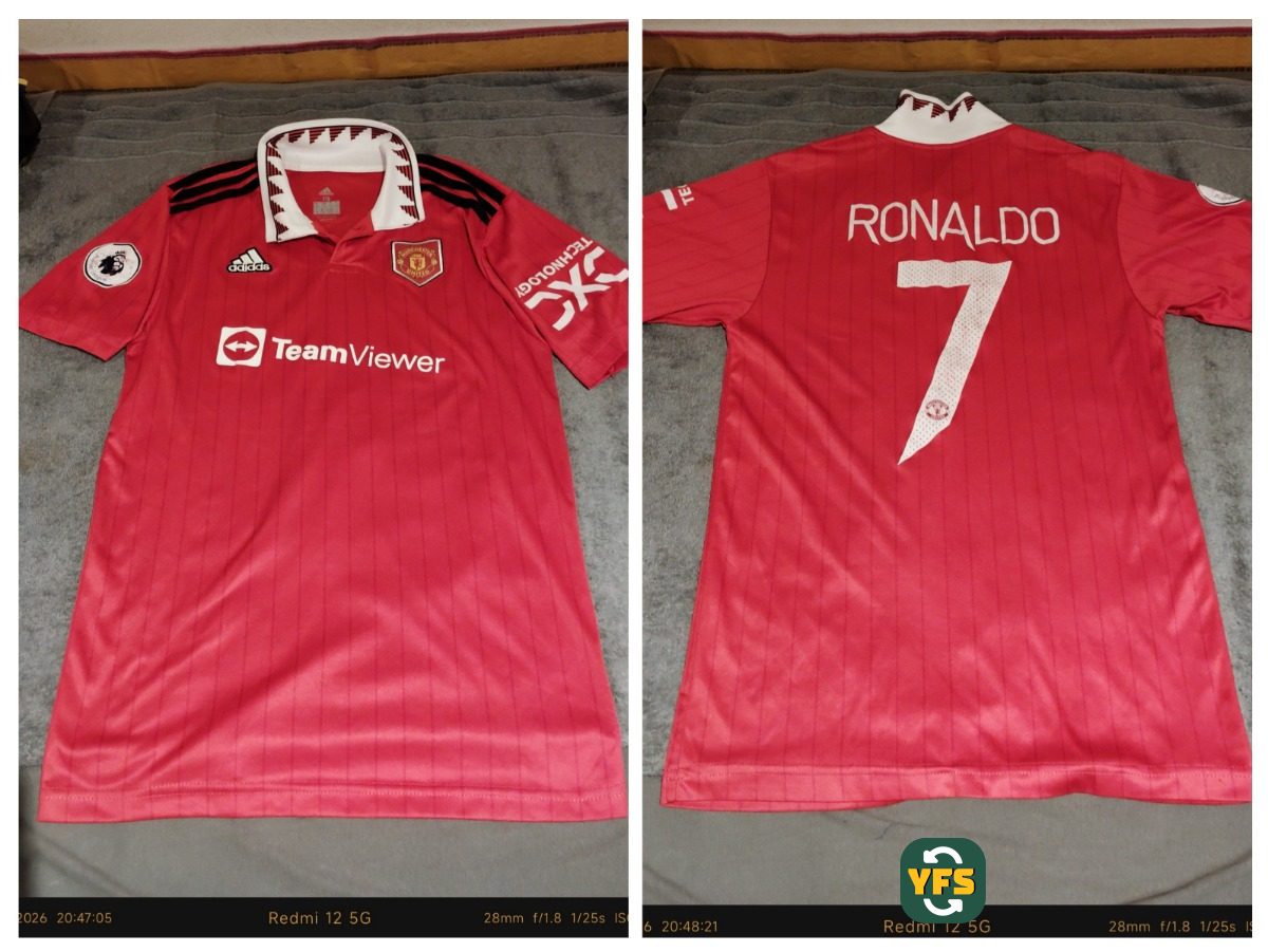 Manchester United 2022-2023 Home Adidas - YourFootballShirt