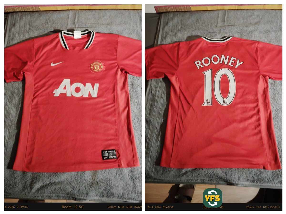Manchester United 2011-2012 Home Issued Nike - YourFootballShirt - Photo 1