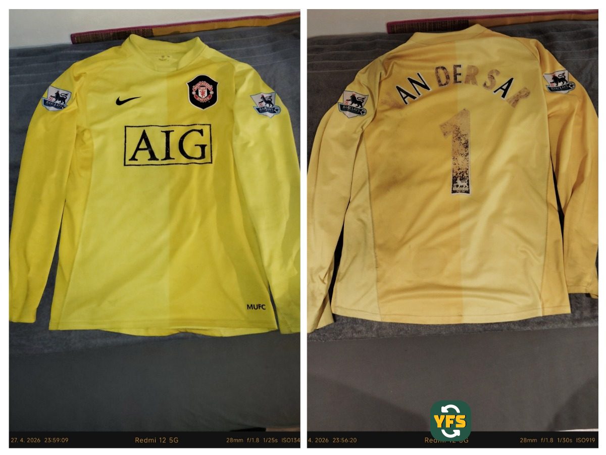 Manchester United 2006-2007 Goalkeeper Store Version Nike - YourFootballShirt