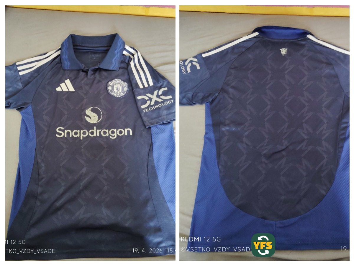 Manchester United 2024-2025 Away Store Version Adidas - YourFootballShirt