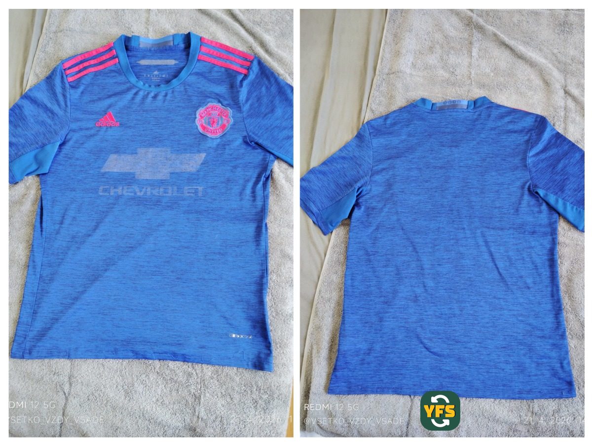 Manchester United 2016-2017 Away Store Version Adidas - YourFootballShirt