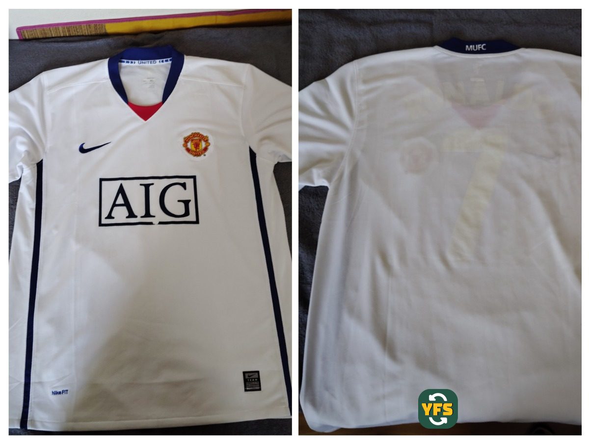Manchester United 2008-2009 Away Store Version Nike - YourFootballShirt
