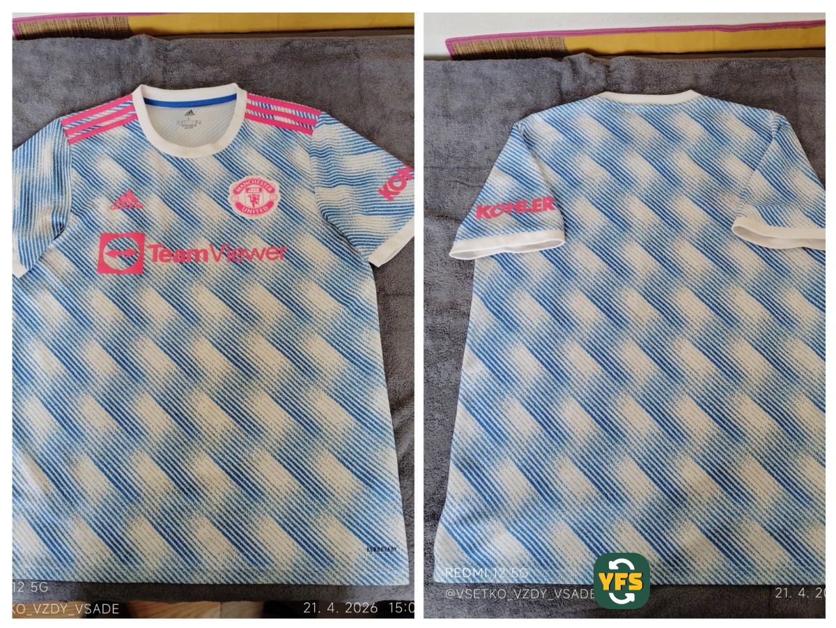 Manchester United 2021-2022 Away Store Version Adidas - YourFootballShirt
