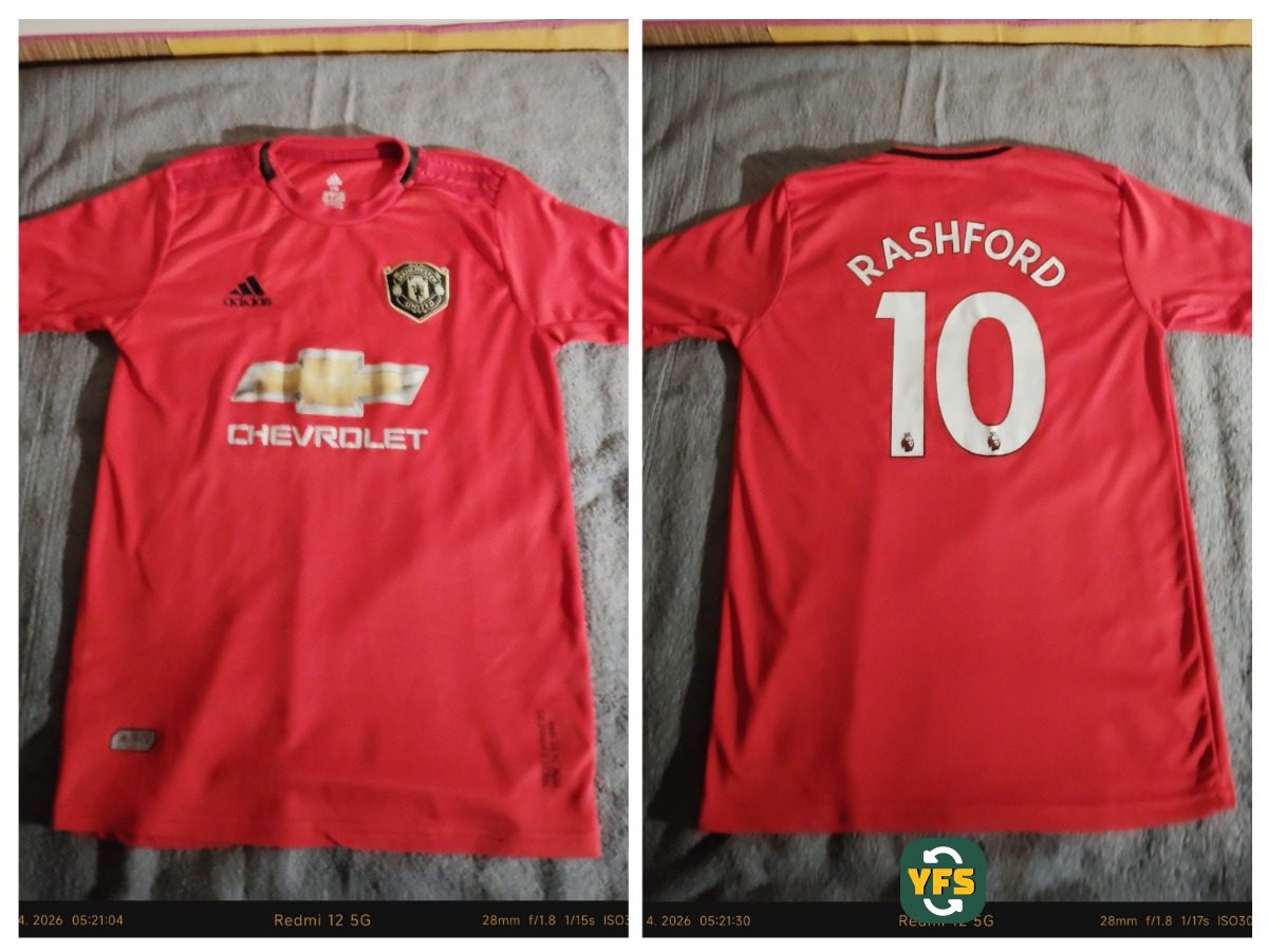 Manchester United 2019-2020 Home Store Version Adidas - YourFootballShirt