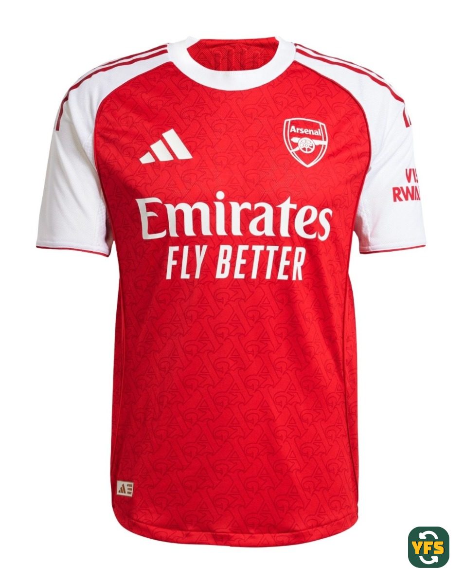Arsenal 2025-2026 Home Store Version Adidas - YourFootballShirt