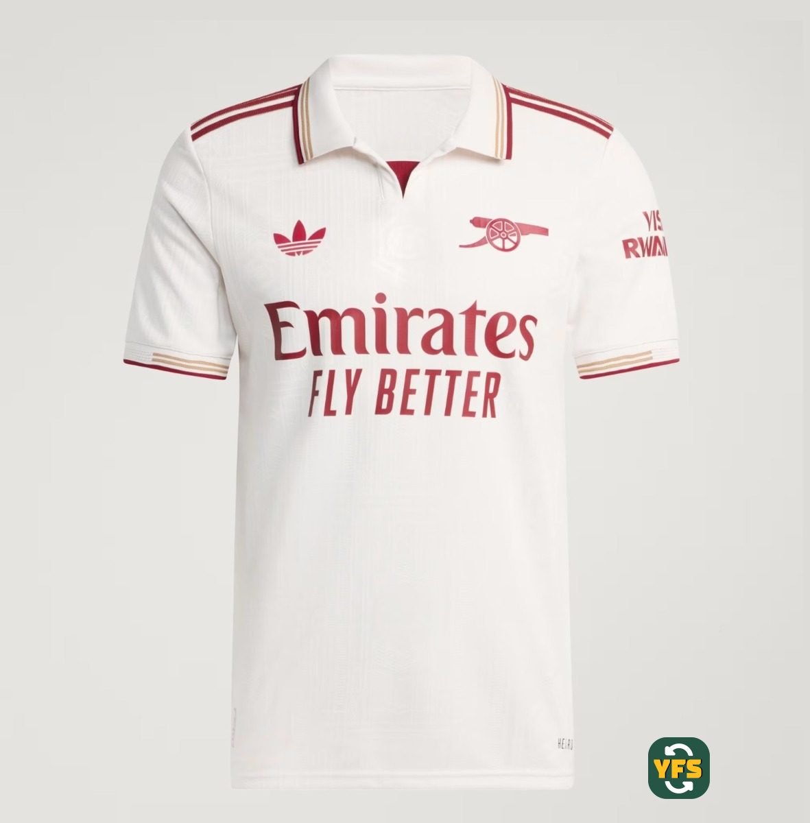 Arsenal 2025-2026 Third Store Version Adidas - YourFootballShirt