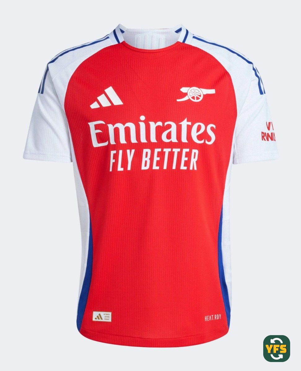 Arsenal 2024-2025 Home Store Version Adidas - YourFootballShirt