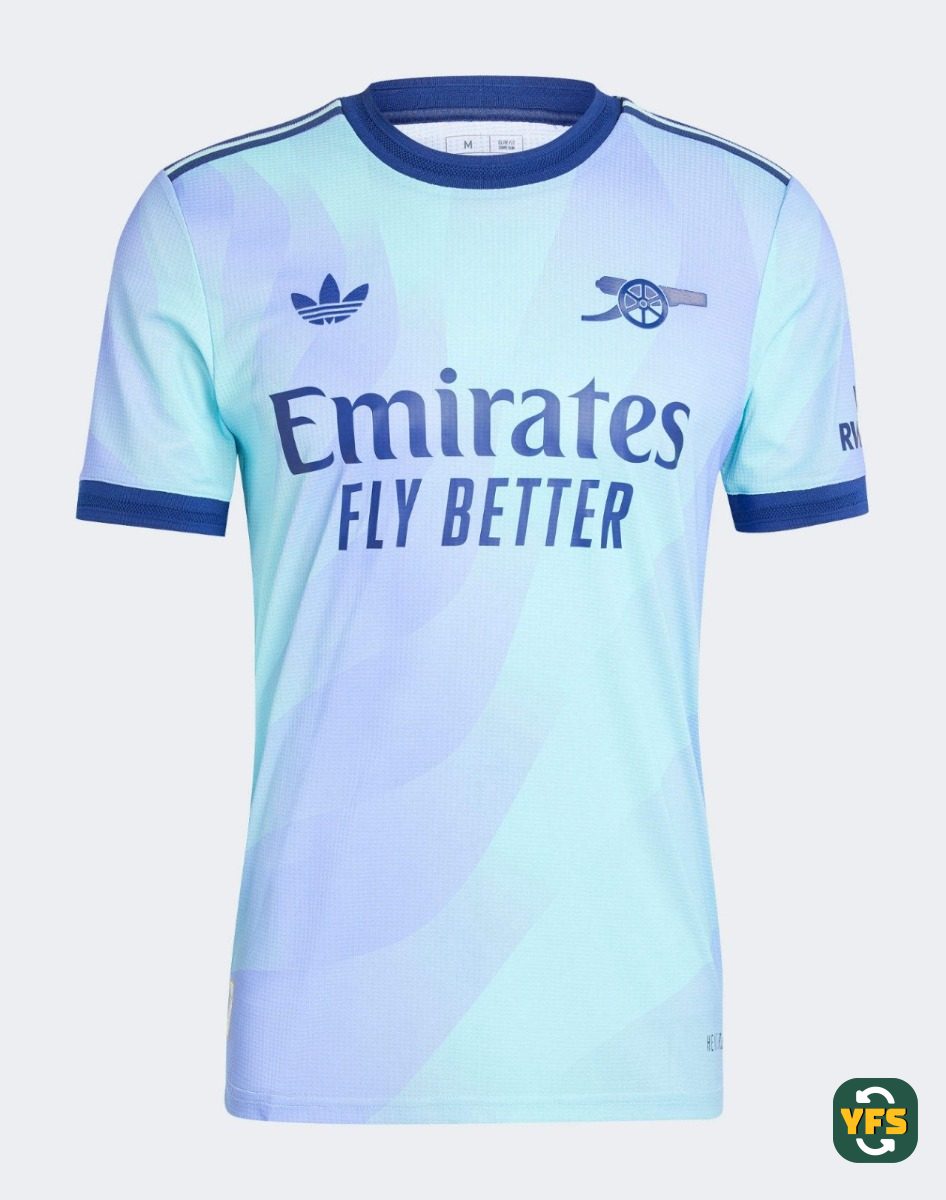 Arsenal 2024-2025 Third Store Version Adidas - YourFootballShirt