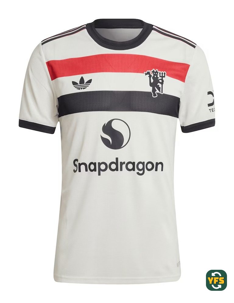 Manchester United 2024-2025 Third Store Version Adidas - YourFootballShirt