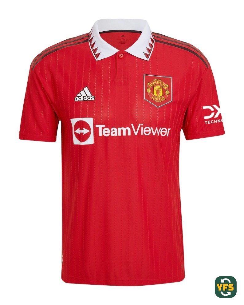 Manchester United 2022-2023 Home Store Version Adidas - YourFootballShirt