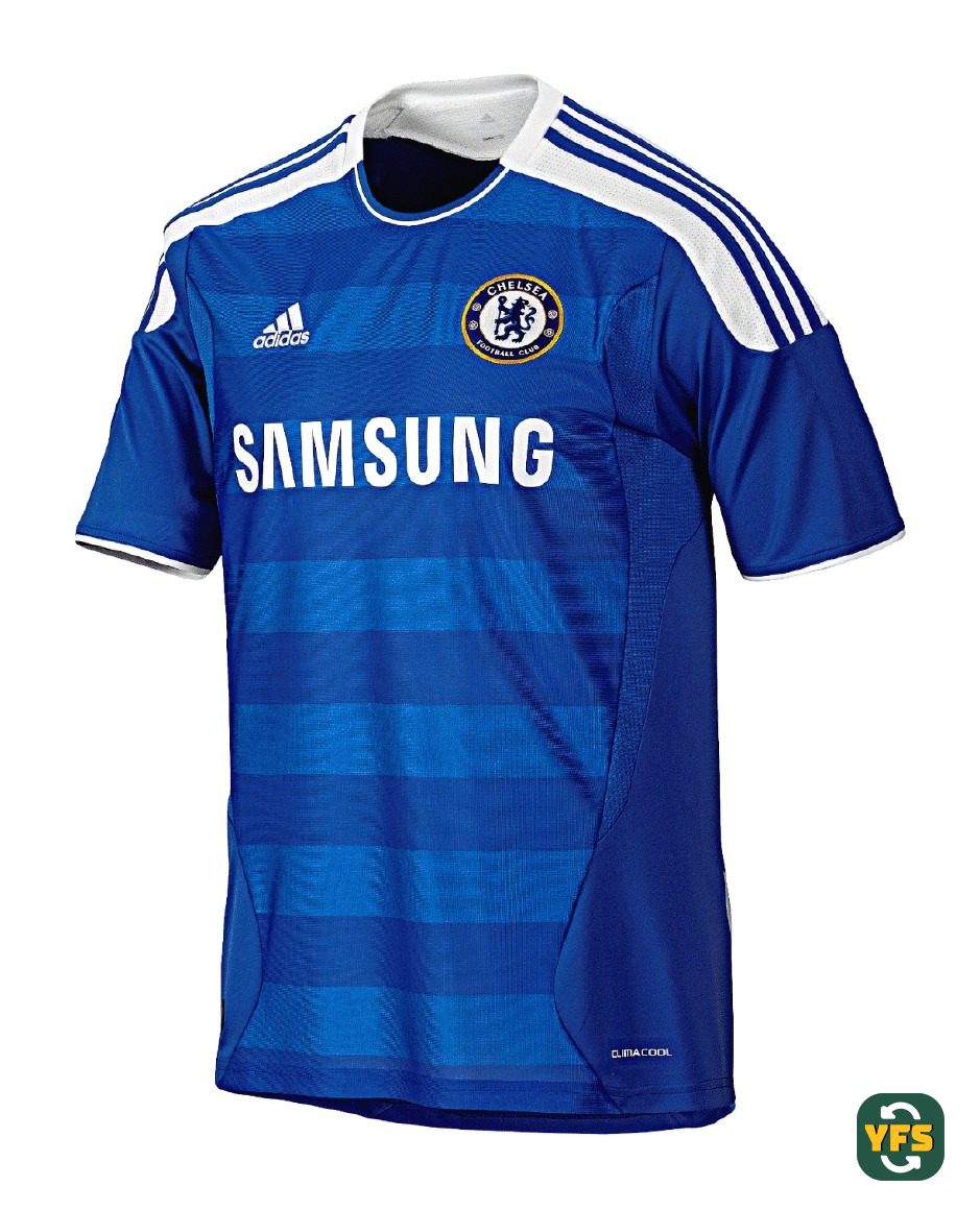 Chelsea 2011-2012 Home Store Version Adidas - YourFootballShirt