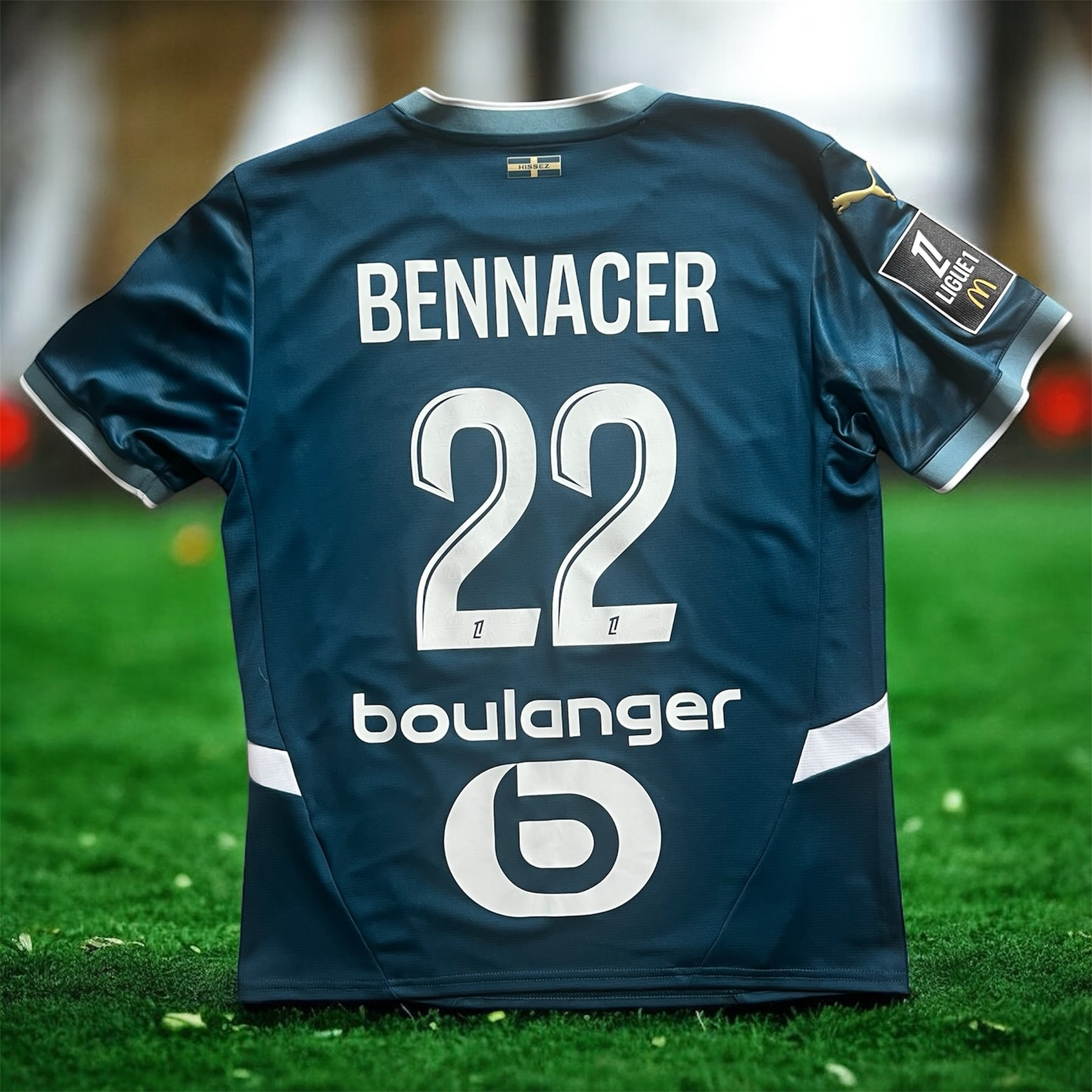 Olympique Marseille 2024-2025 Away Store Version Puma Bennacer - YourFootballShirt - Photo 1