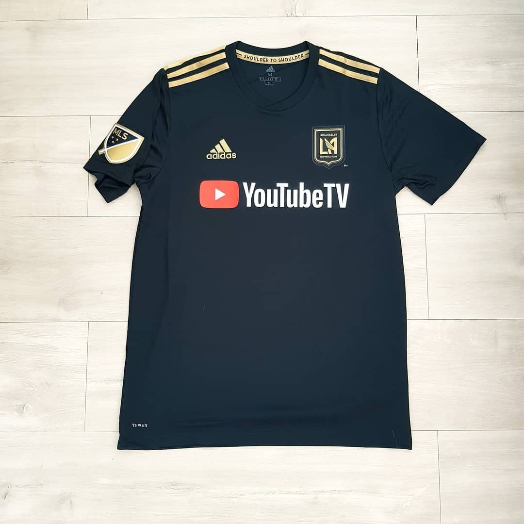 Los Angeles FC 2018-2019 Home Store Version Adidas - YourFootballShirt