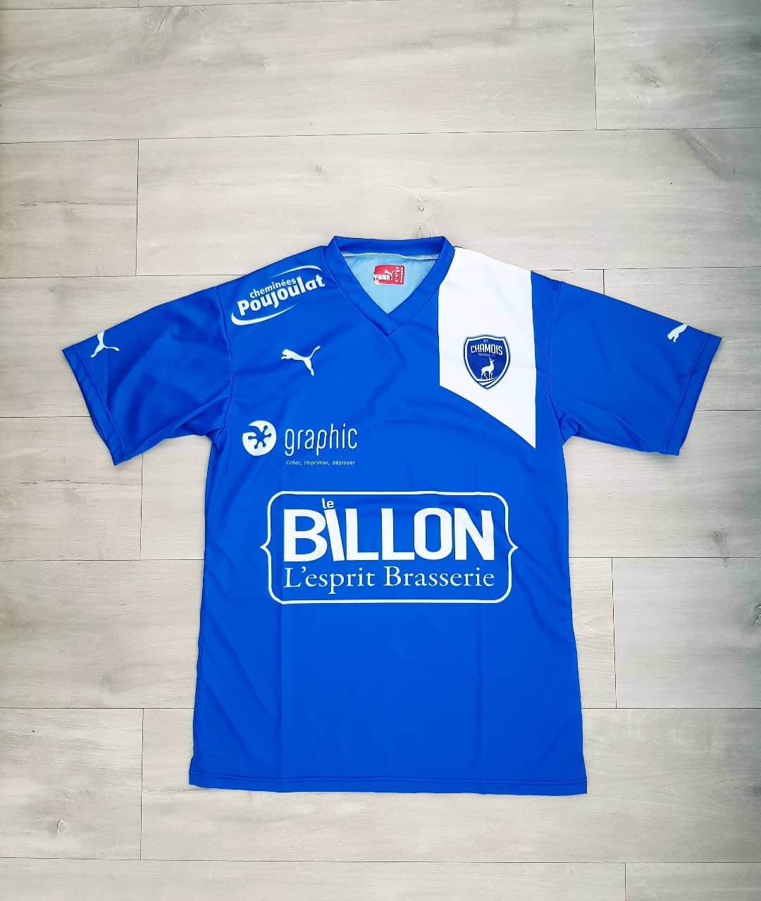 Chamois Niortais 2014-2015 Home Store Version Puma - YourFootballShirt