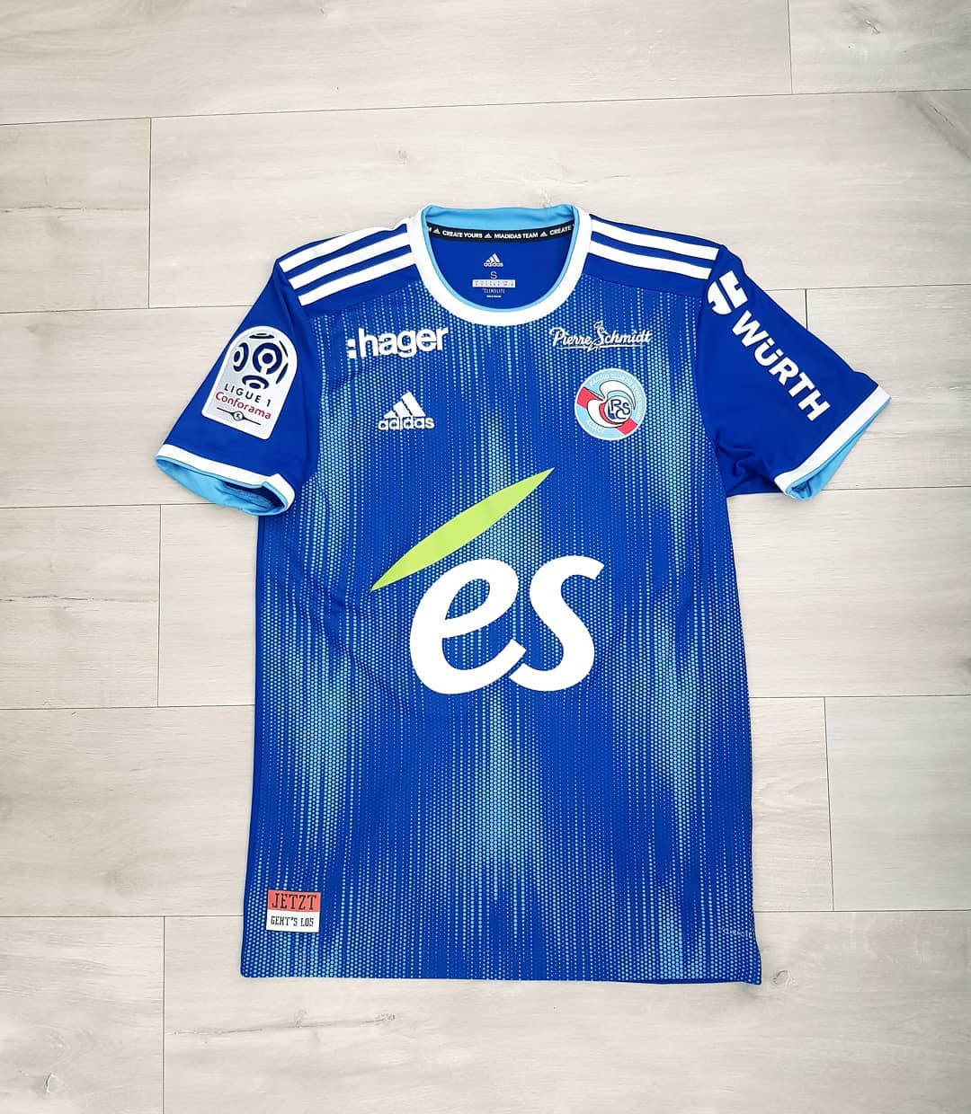 RC Strasbourg 2019-2020 Home