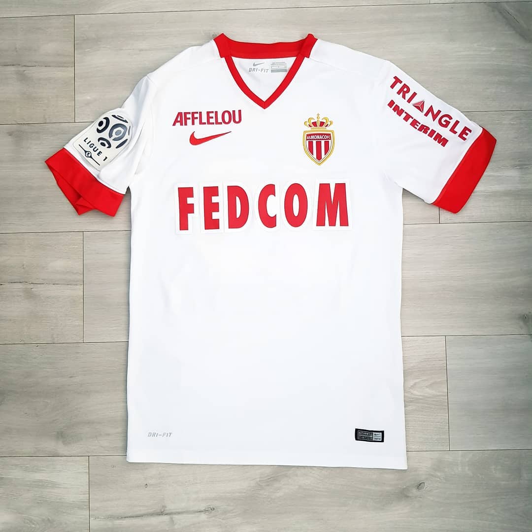 AS Monaco 2015-2016 Third Bernardo Silva #15