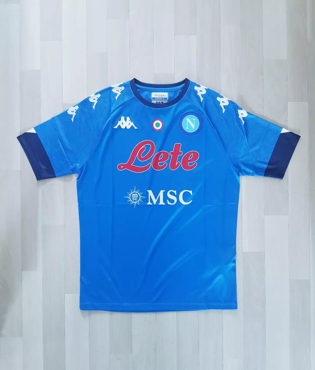 Napoli 2020-2021 Home Store Version Kappa - YourFootballShirt