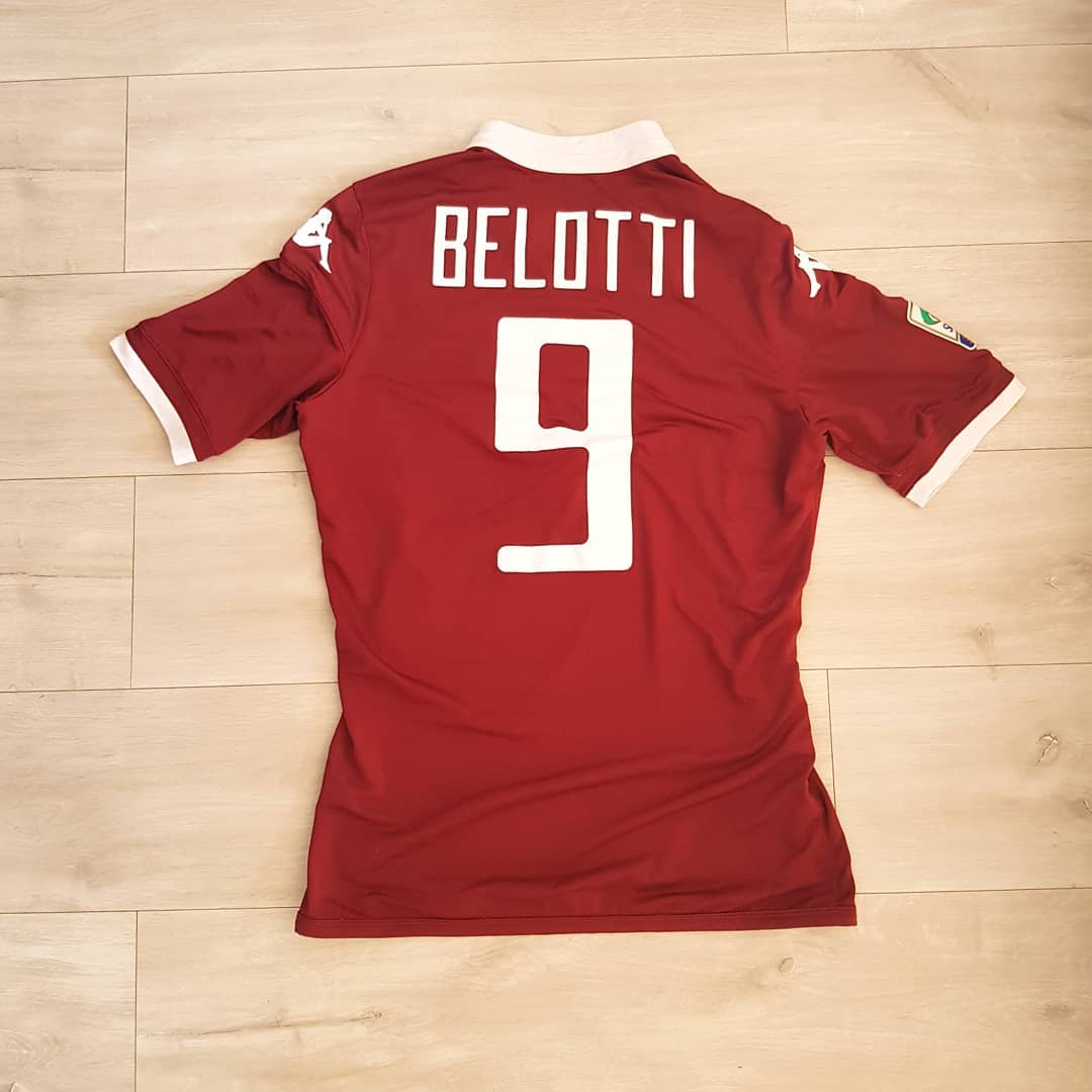 Torino 2015-2016 Home Pro Version Kappa - YourFootballShirt - Photo 1